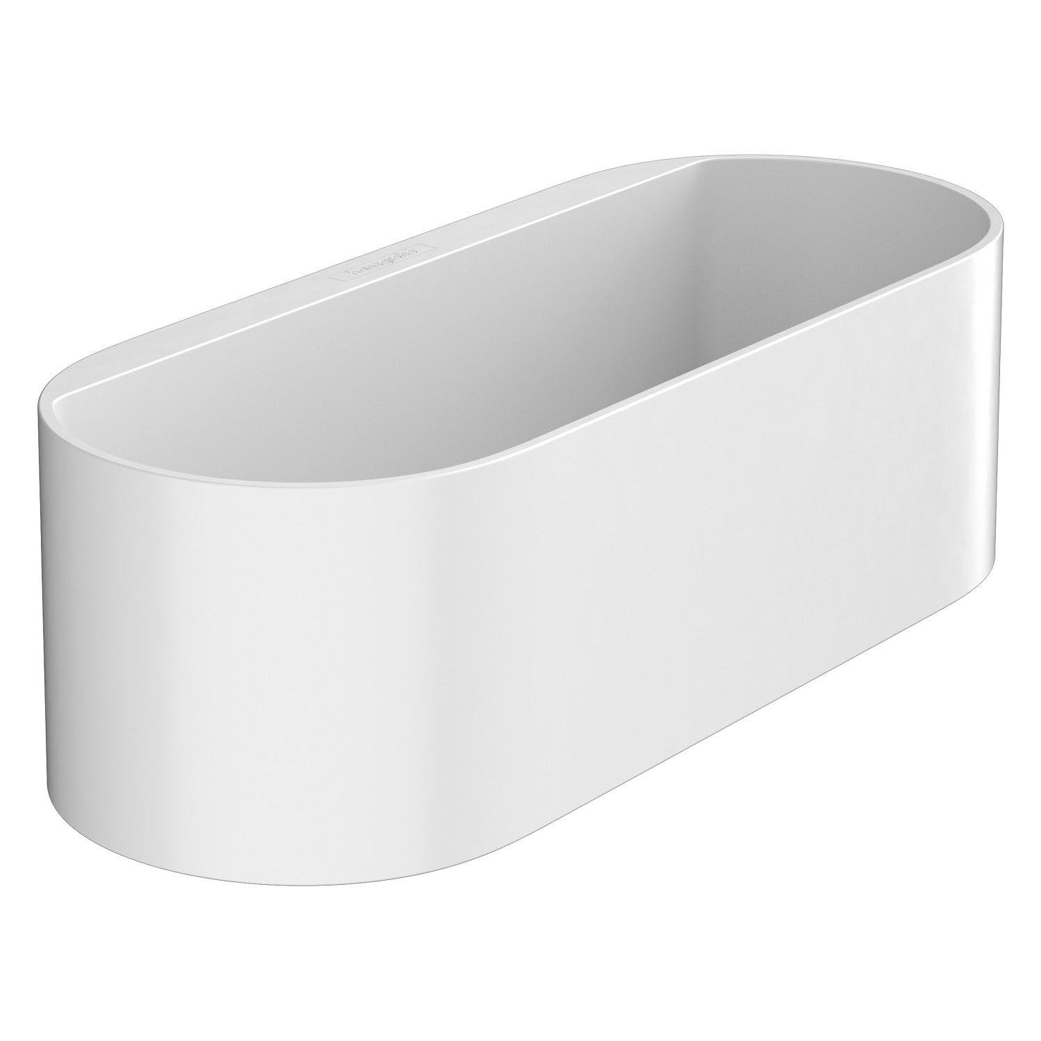 Полка настенная пластиковая Hansgrohe WallStoris 27912700 Белый (145362)