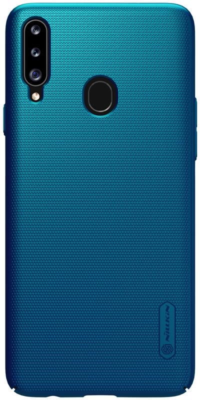 Чохол Nillkin Frosted Shield для Samsung Galaxy A20s A207 Blue (10824-28)