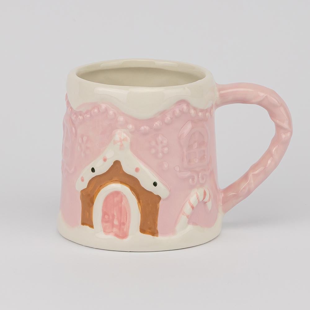 Чашка Новорічний будиночок 500 мл (6036-008)