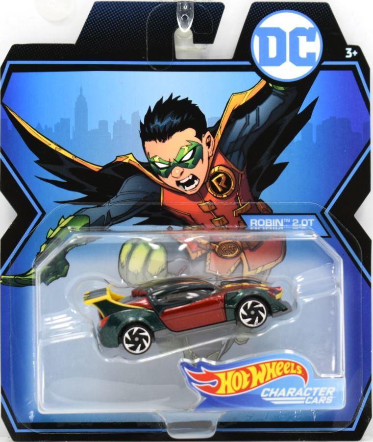 Игрушечная машинка Hot Wheels Robin 20T 2020 DC Comics Character Cars (GMH95)