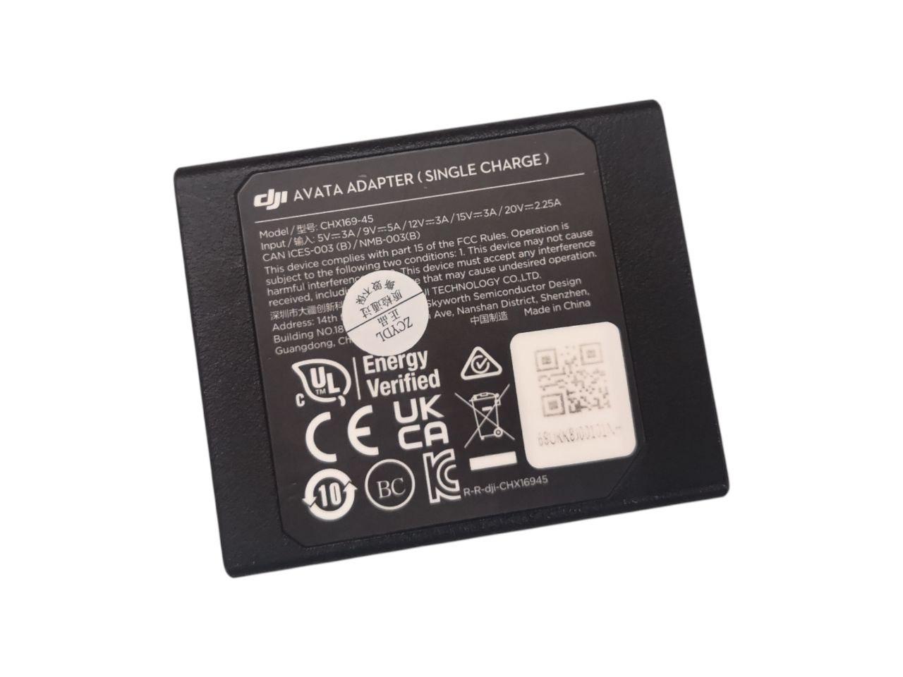 Акумулятор для DJI Avata CHX169-4S (000014630) Акумулятор для DJI Avata CHX169-4S (000014630)