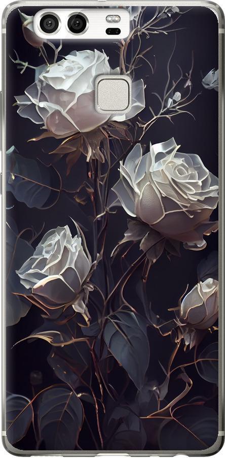 Чехол на Huawei P9 Розы 2 (5550u-347-42517)
