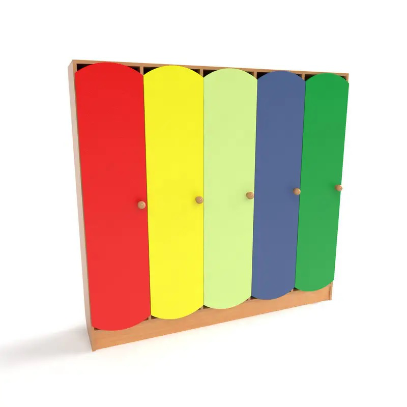 Шкаф для детской одежды Gap 2422117411 6-секционный 1824x300x1250 мм (Ш6ХDS48)