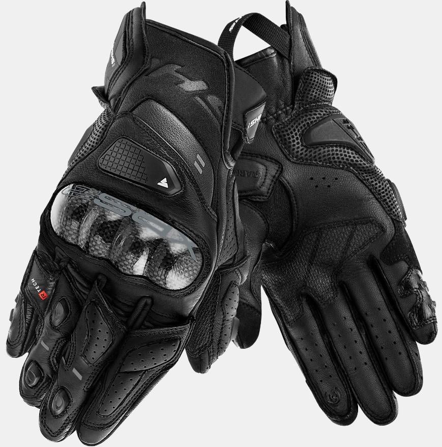 Мотоперчатки SHIMA XRS-3 M Black (46002)