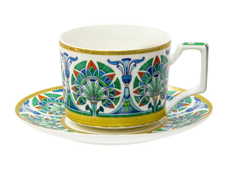 Набор чайных чашек Lefard Velazza фарфоровых с блюдцем на 2 персоны 250 мл (922-108) - фото 8 Набор чайных чашек Lefard Velazza фарфоровых с блюдцем на 2 персоны 250 мл (922-108) - фото 8