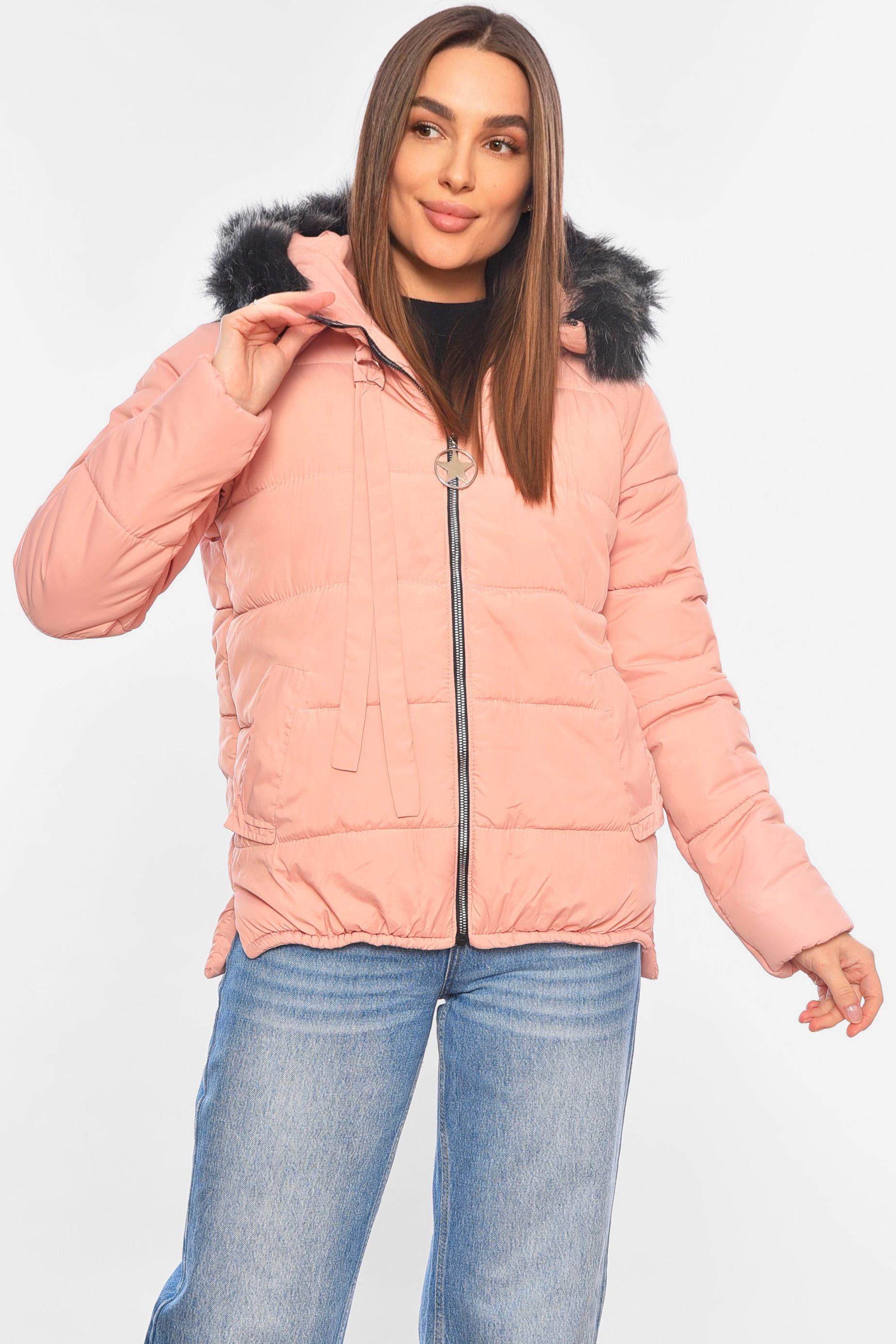 Куртка женская демисезонная р. 42/40 Розовый (197760)