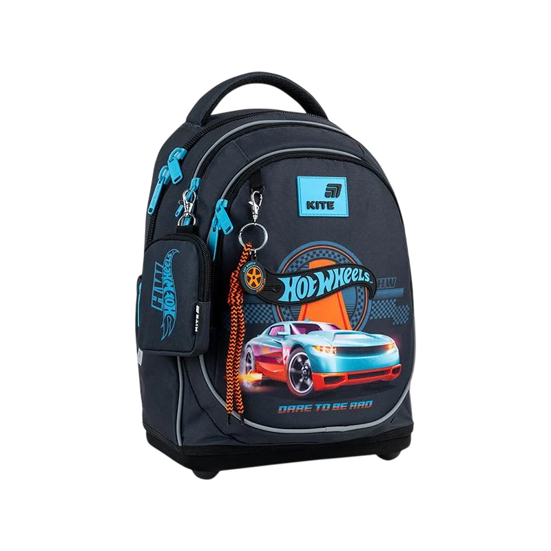 Рюкзак шкільний KITE Education Hot Wheels спинка 36 см (HW26-724S)