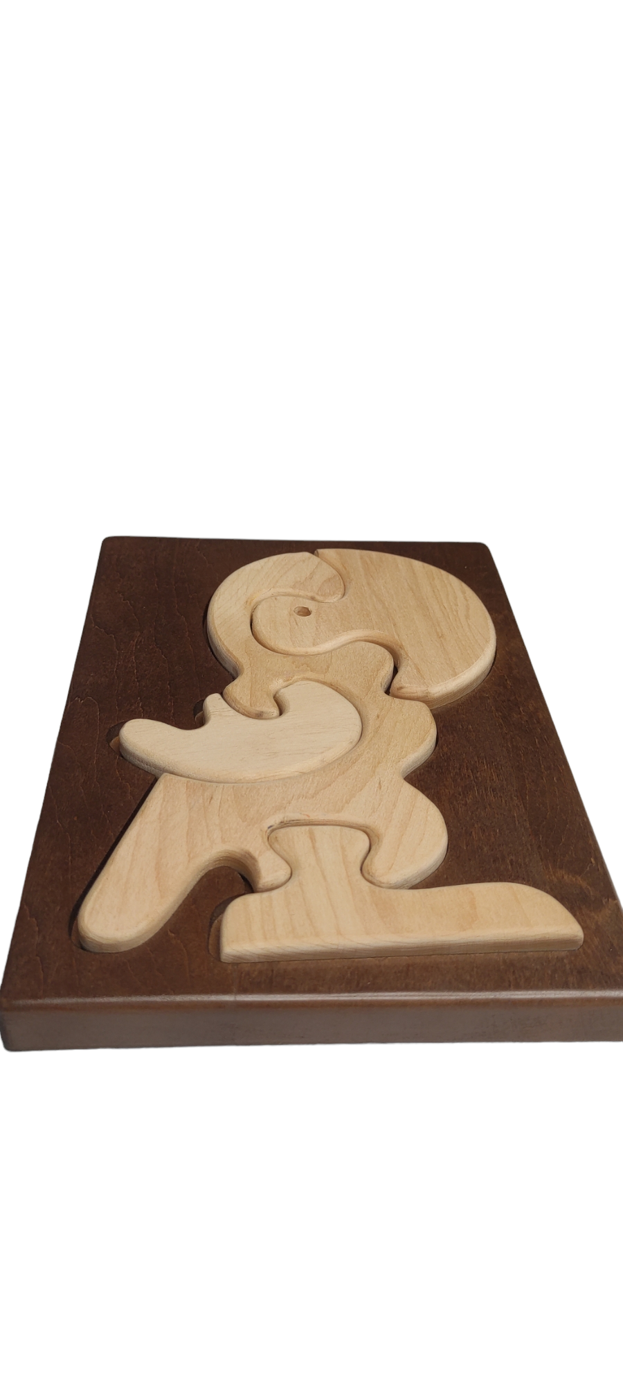 Пазл из дерева Папугайчик с планшеткой (NAS0010) - фото 3 Пазл из дерева Папугайчик с планшеткой (NAS0010) - фото 3