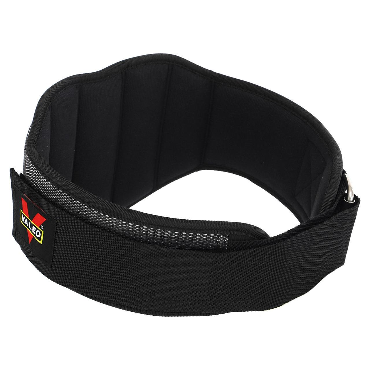 Пояс атлетичний текстильний VALEO TA-80149 спинка 19 см (2532848582)