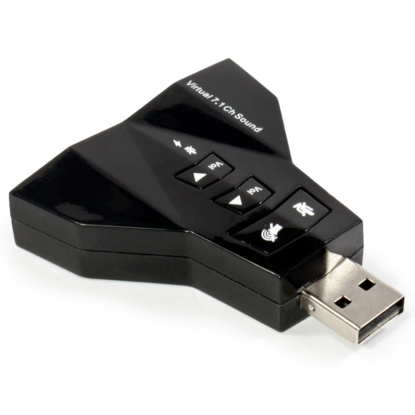 Карта звукова GoodEm USB PD560 зовнішня - фото 2