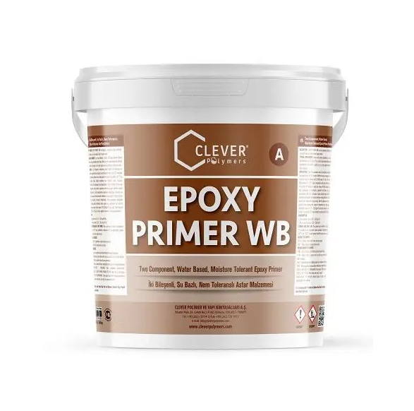 Грунтовка эпоксидная Clever Epoxy Primer WB 20 кг