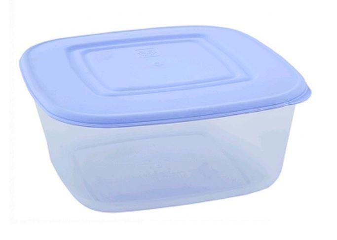 Контейнер пищевой квадрат 0,93 л - фото 1 Контейнер пищевой квадрат 0,93 л - фото 1