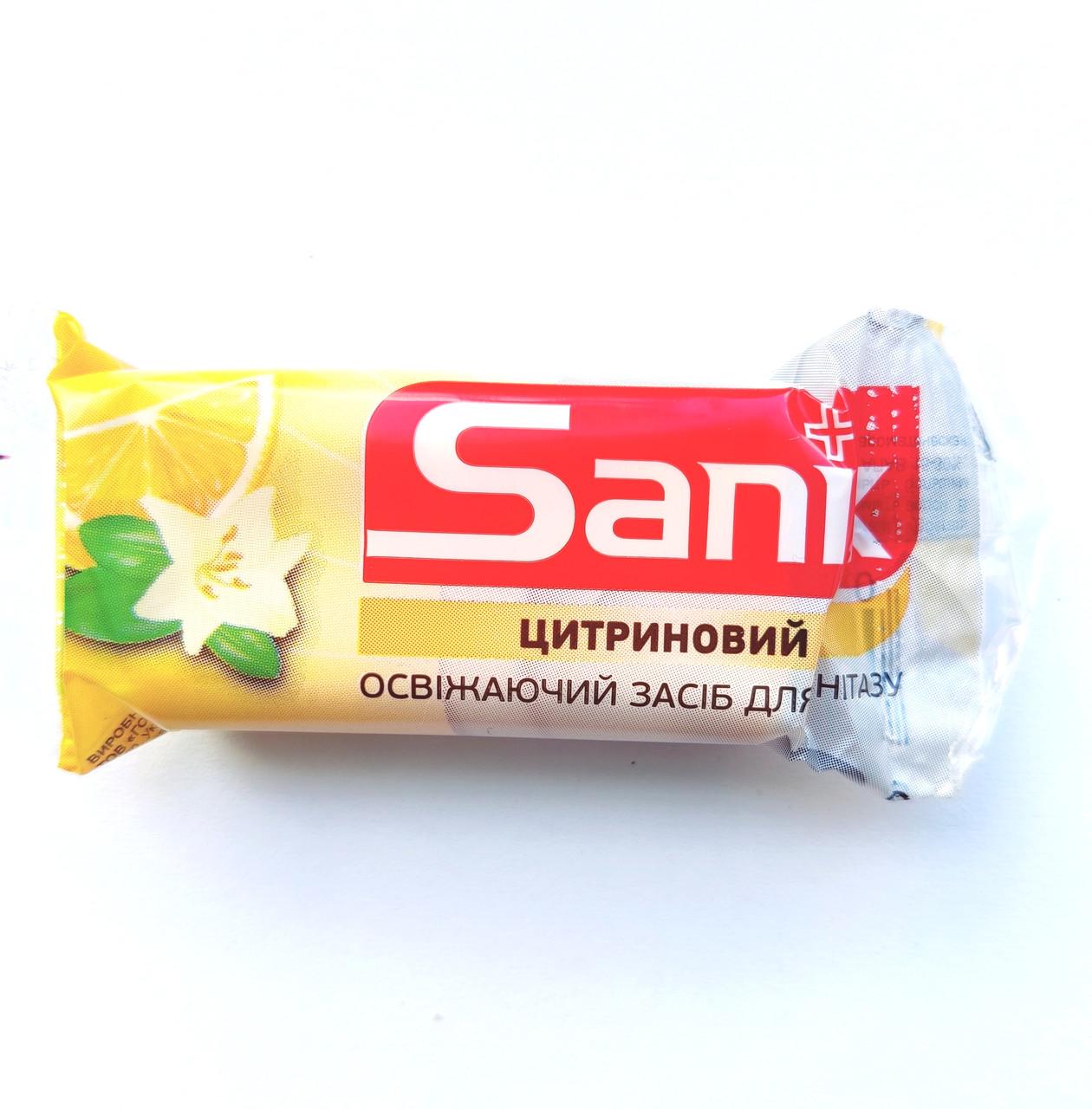 Запасний блок для унітазу Sanix Лимон 35 г