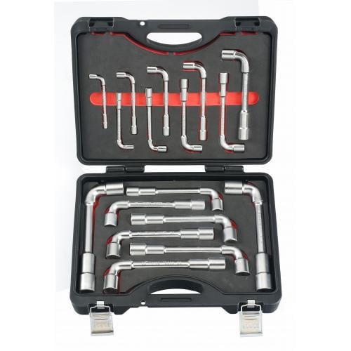 Набір ключів Force торцевих кутових 17 пр. (23054614)