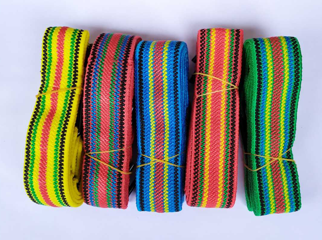 Лента багажная прорезиненная 22 мм х 1,0 м (1500) - фото 4