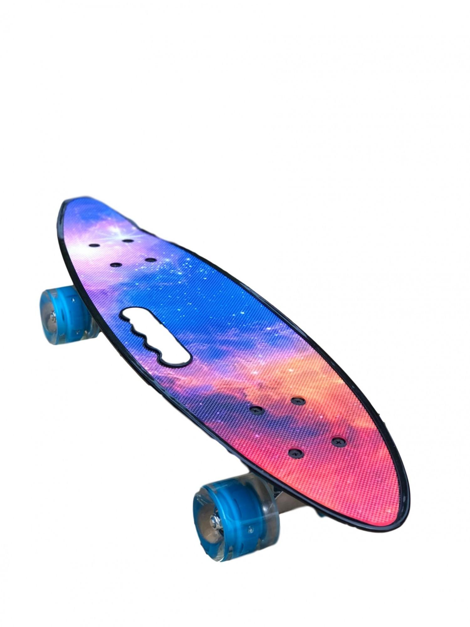 Пенниборд Penny Board HB-28 60х17 см Космос