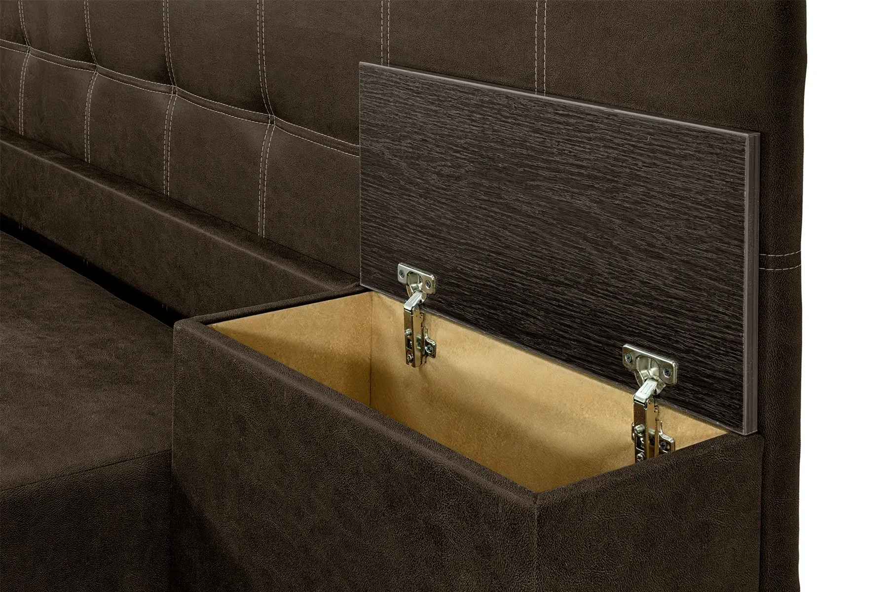 Диван трансформер Преміум 270х112 см Choco (29557857) - фото 6