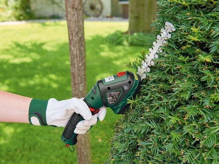 Кущоріз акумуляторний PARKSIDE PGSA 4 A2 2в1 12 см 4 В (24145242) - фото 10