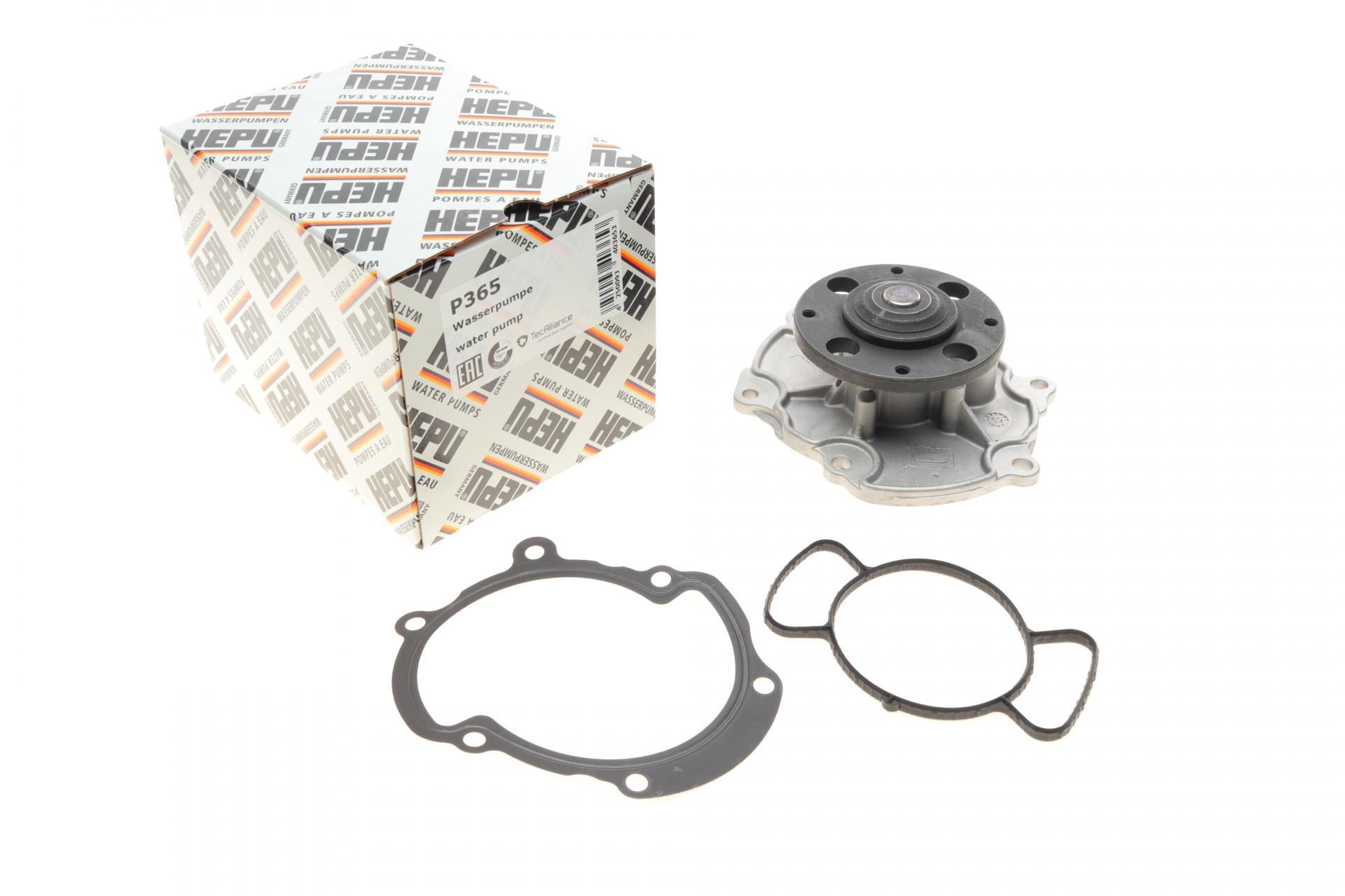Помпа води Hepu Opel Insignia/Vectra C/Chevrolet Captiva/Alfa Romeo 159 2.8/3.2/3.6 04- - P365 (25588507)