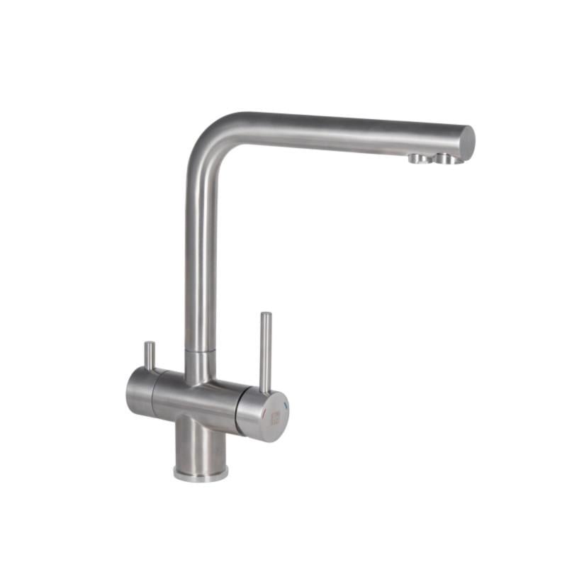 Смеситель для кухни Lidz Aria 020F1 LDARI020F1NKS43359 K35 Nickel (SD00049482)