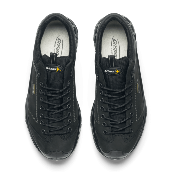 Полуботинки нубуковые Grisport 11927-N90 р. 45 Черный - фото 4