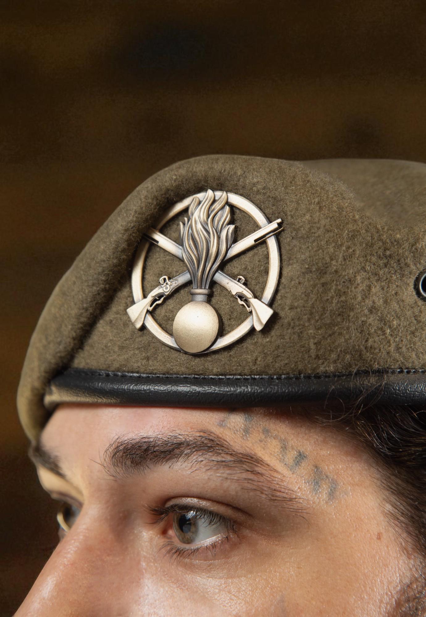 Берет Механизированные войска ВСУ Степ M/55-56 см (29044904) - фото 2 Берет Механизированные войска ВСУ Степ M/55-56 см (29044904) - фото 2