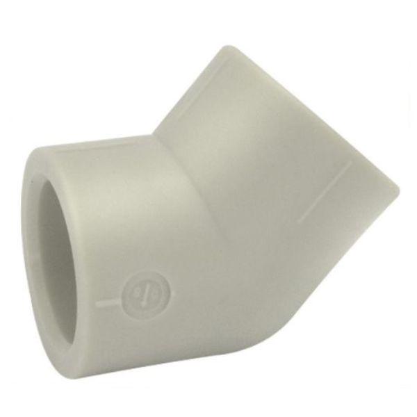 Коліно Pestan PPR поліпропіленове D 75х45° (10021006)