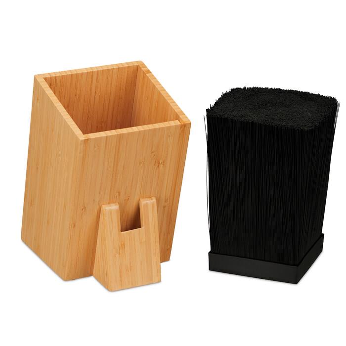 Тримач для ножів Relaxdays з дерева квадратний (1868553) - фото 6 Тримач для ножів Relaxdays з дерева квадратний (1868553) - фото 6