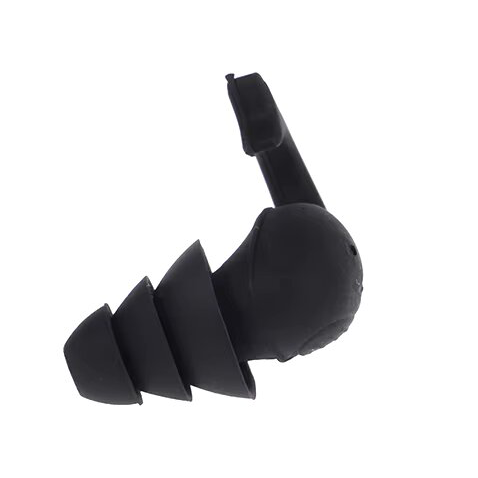 Беруші силіконові анатомічні з потрійними амбушурами Sleepy Sheep Чорний (04-4) - фото 2 Беруші силіконові анатомічні з потрійними амбушурами Sleepy Sheep Чорний (04-4) - фото 2