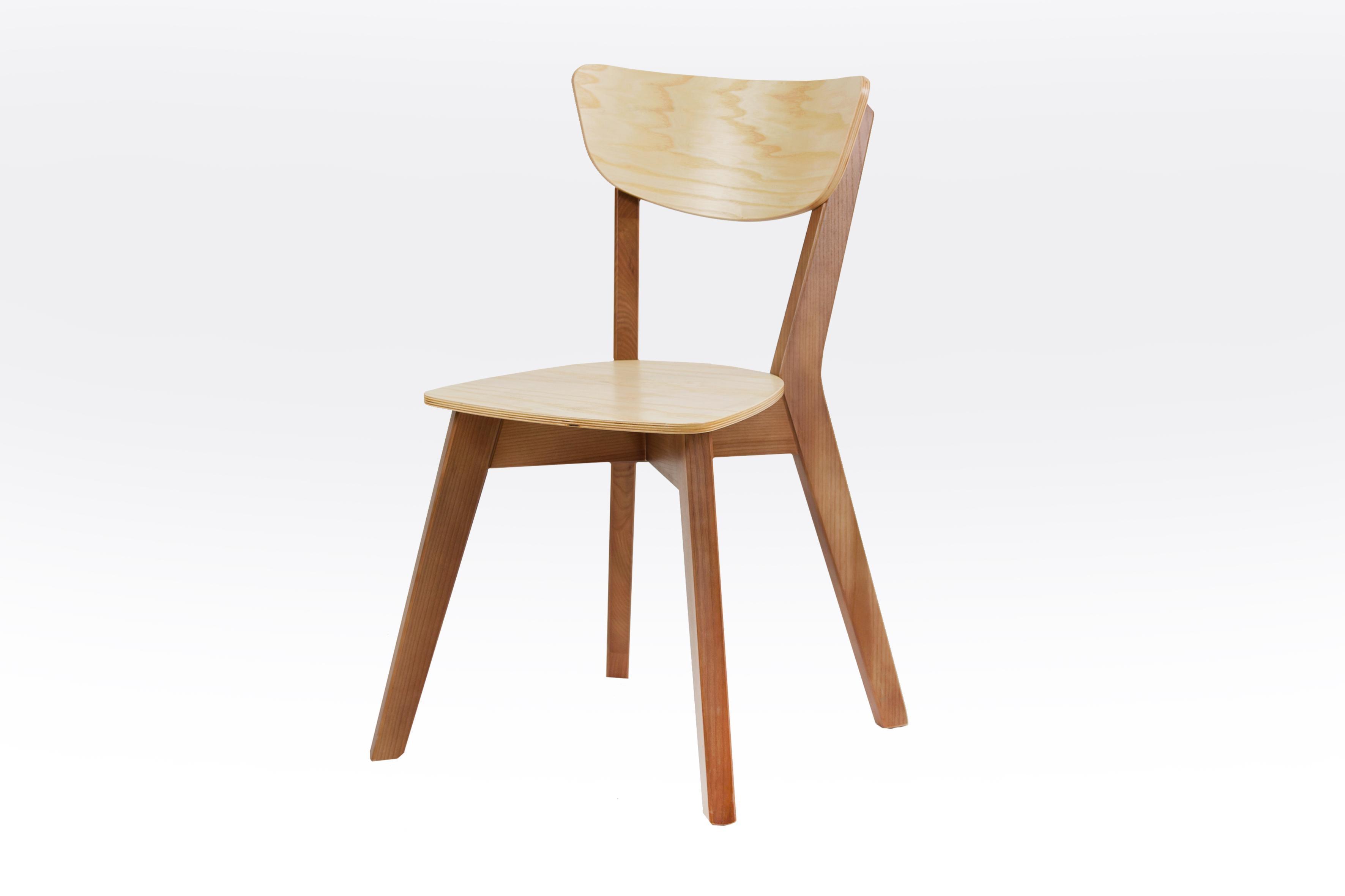 Стілець для кухні та вітальні Лофт Рондо 470х820х465 мм Горіх/Натуральний (GAА0035757) - фото 1 Стілець для кухні та вітальні Лофт Рондо 470х820х465 мм Горіх/Натуральний (GAА0035757) - фото 1