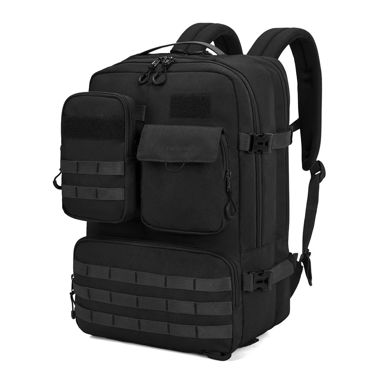 Рюкзак кемпінговий Tigernu T-B9007B для ноутбука 17" 28 л Чорний (TGN-T-B9007B-4607)