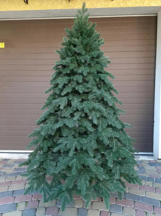 Штучна ялинка лита Елітна з підставкою 2,50 м Зелений (NYT15297) - фото 7 Штучна ялинка лита Елітна з підставкою 2,50 м Зелений (NYT15297) - фото 7