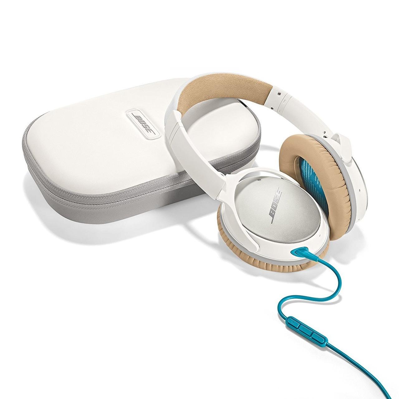 Проводные наушники Bose QuietComfort 25, White - фото 5