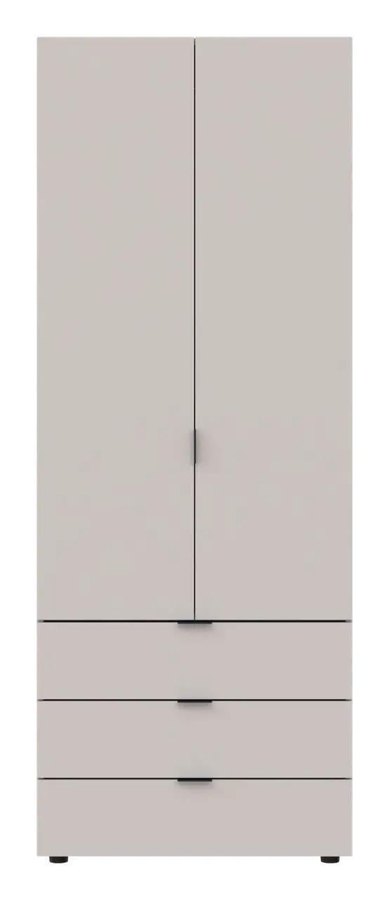 Шкаф для одежды Doros Гелар 2 ДСП 77,5х49,5х203,4 см Кашемир (80737632)