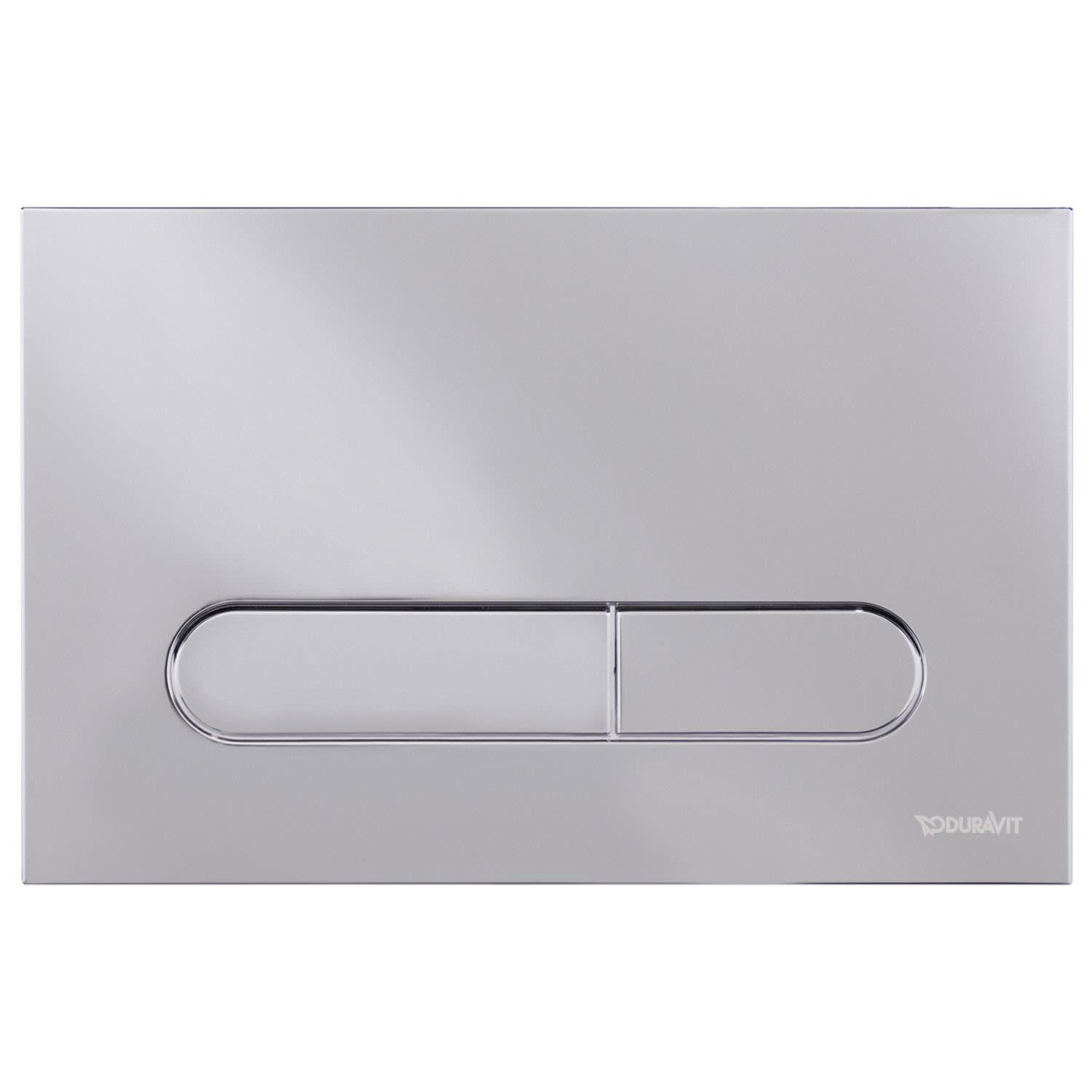 Кнопка слива для инсталляции DURAVIT Beta WD5009021000 глянцевая Хром (226691) Кнопка слива для инсталляции DURAVIT Beta WD5009021000 глянцевая Хром (226691)