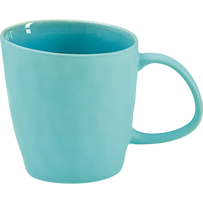 Чашка для кофе ASA-Selection Turquoise A La Plage фарфор 300 мл (2454326)