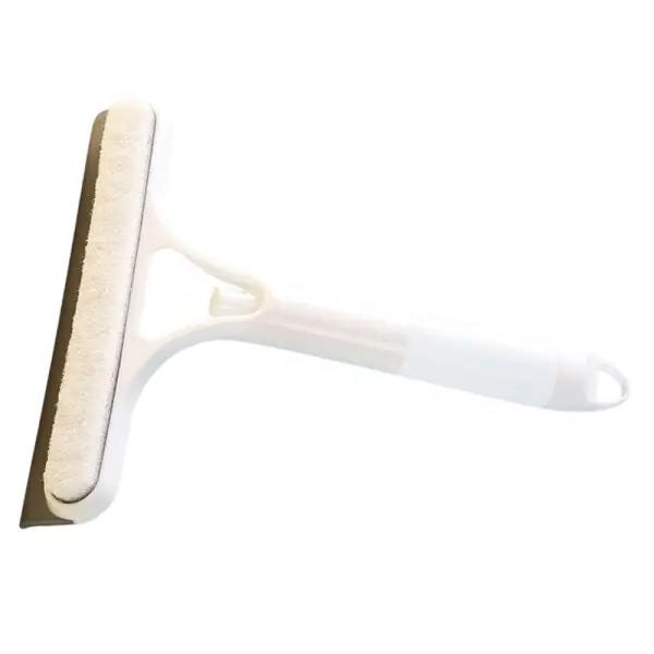 Швабра-щітка з пульверизатором і скребком для миття HP-35015-26W Білий (7996) - фото 2