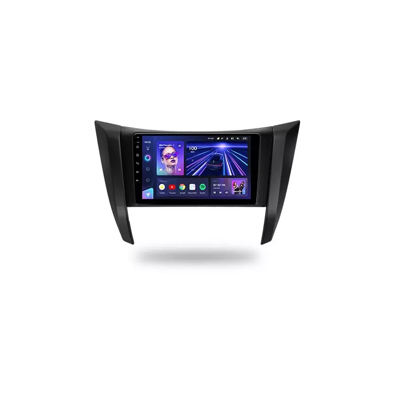 Автомагнитола штатная Teyes для Nissan Navara D23 IV 4 2014-2021 Android СС3 6+128G 360° вариант А (1668770715)