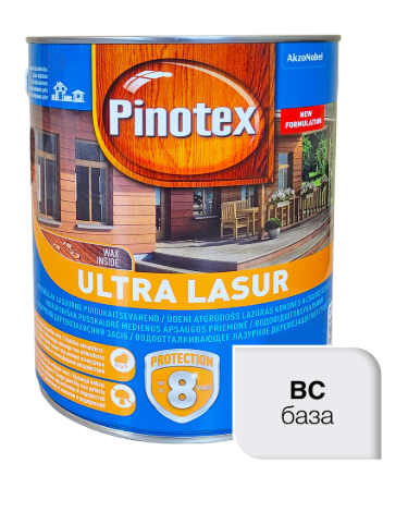 Средство деревозащитное Pinotex Ultra Lasur BC 3 л (5308977)