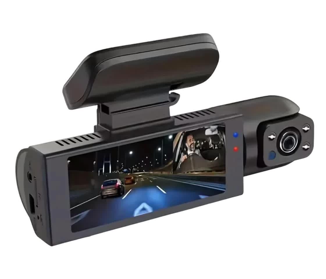 Автомобильный видеорегистратор Box D8 1080P Black (MA648)