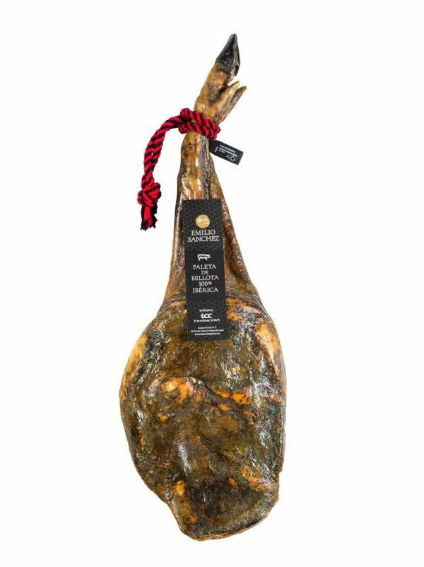 Хамон палета Emilio Sanchez de Bellota 100% Raza Iberica 4,5-5,5 кг