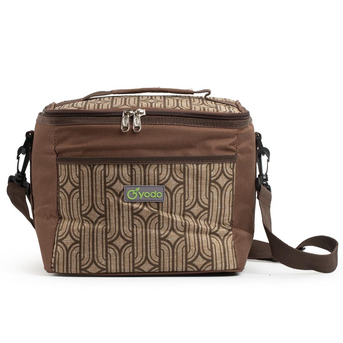 Термосумка изотермическая YODO 8 л Brown (30167472)