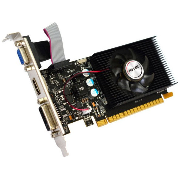 Видеокарта Afox GeForce GT220 1GB 128bit DDR3 (AF220-1024D3L2) - фото 2