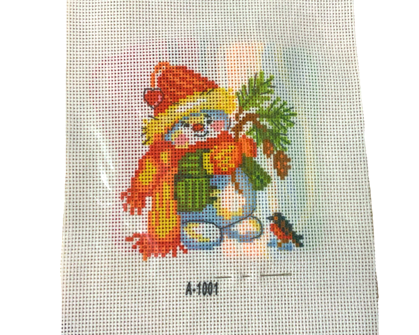 Набор для вышивания крестиком 15х20/А5 А-1001 (26567503)