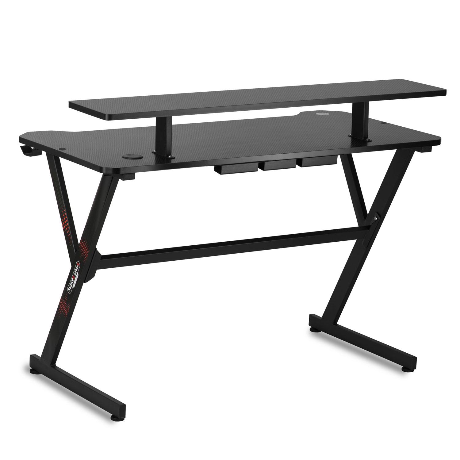 Геймерский стол Smart Gamers 258100 BUFF (9356) - фото 4 Геймерский стол Smart Gamers 258100 BUFF (9356) - фото 4