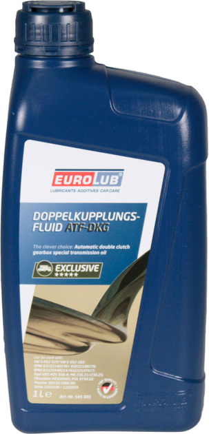 Трансмиссионное масло автомобильное EUROLUB DOPPELKUPPLUNGSFLUID DKG 1 л (545001)