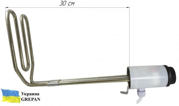 Кипятильник с терморегулятором GREPAN №1 2000W 220V 300x100 мм (kipyat001) - фото 4