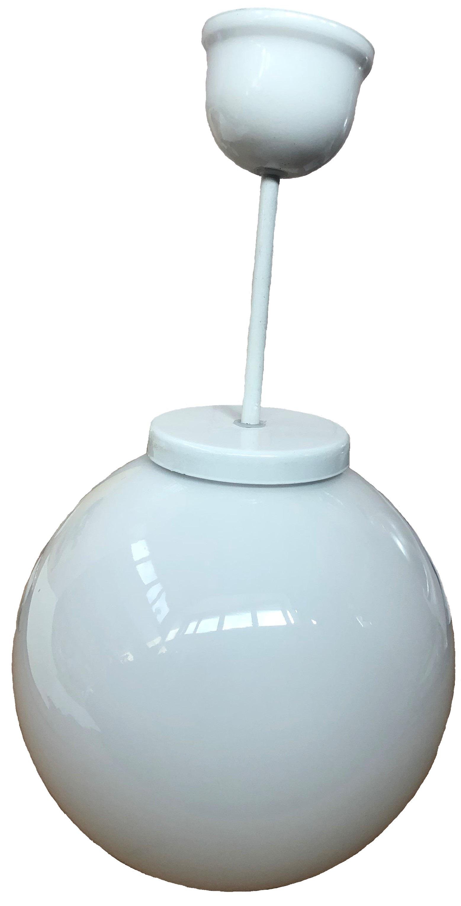 Світильник підвісний НСО 17ТДС-150-300 куля d250 Опал