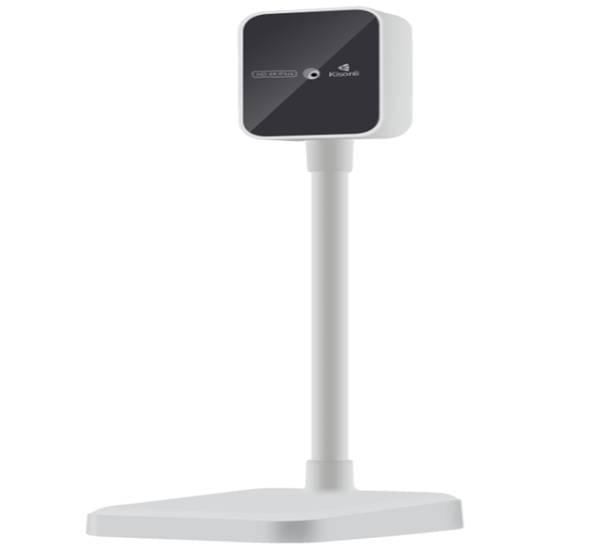 Вебкамера із мікрофоном Kisonli D1 2K 30fps пластиковий корпус BOX White