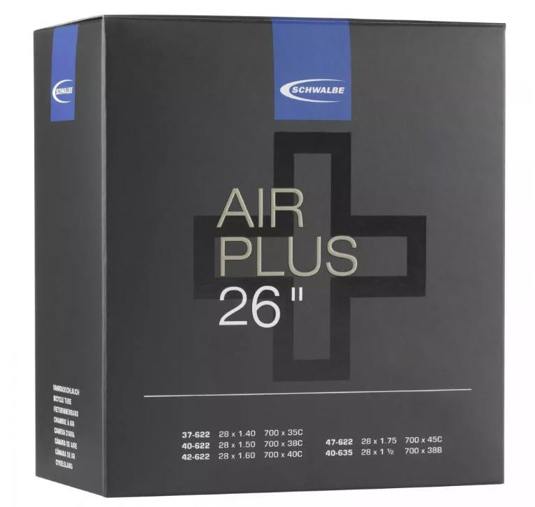 Велокамера Schwalbe AV13AP AIR PLUS 40мм IB AGV 26" (TUB-22-03)